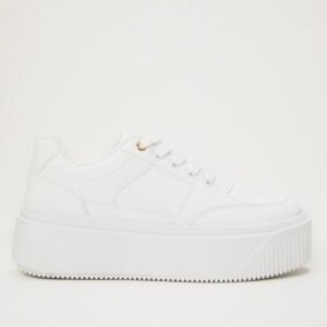 Sneakersy na wysokiej podeszwie