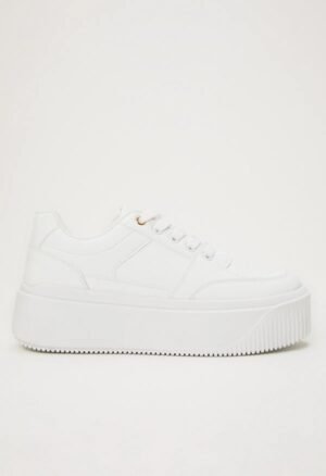 Sneakersy na wysokiej podeszwie