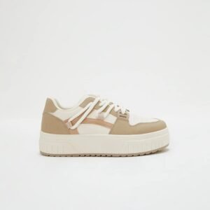 Sneakersy z kolorowymi blokami