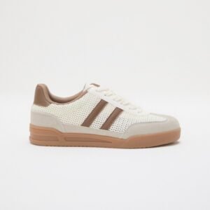 Sneakersy z efektem siatki