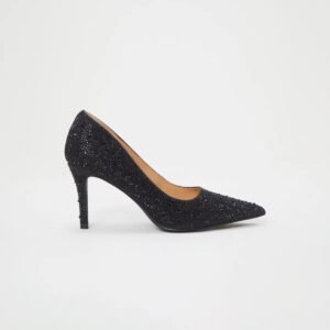 Błyszczące szpilki stiletto