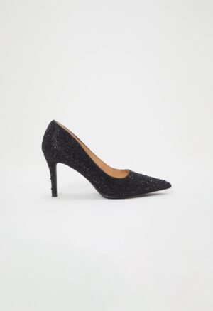 Błyszczące szpilki stiletto