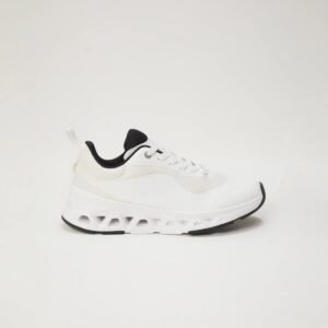 Sneakersy sportowe na wysokiej podeszwie