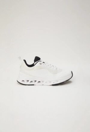 Sneakersy sportowe na wysokiej podeszwie