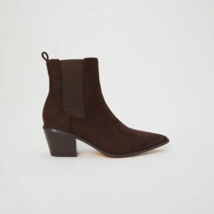 Botki westernowe boho