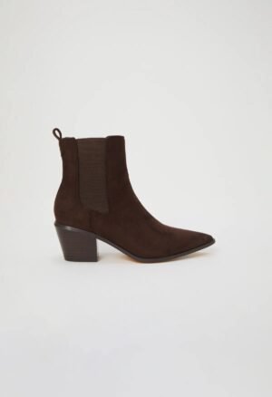 Botki westernowe boho