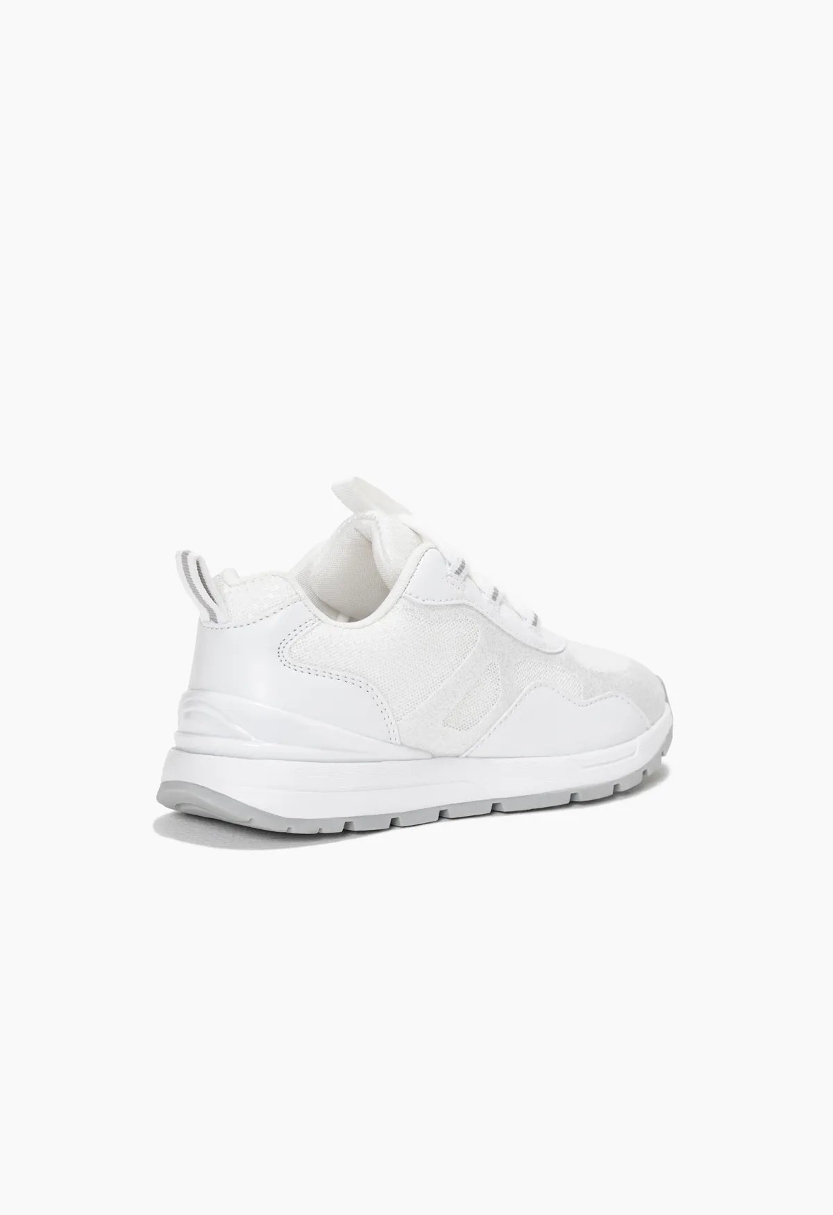Sneakersy z połączeniem materiałów - Image 3